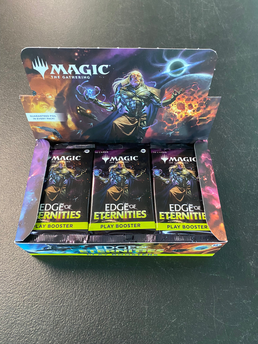 Magic: The Gathering - Edge of Eternities - Play Booster Pack or Box