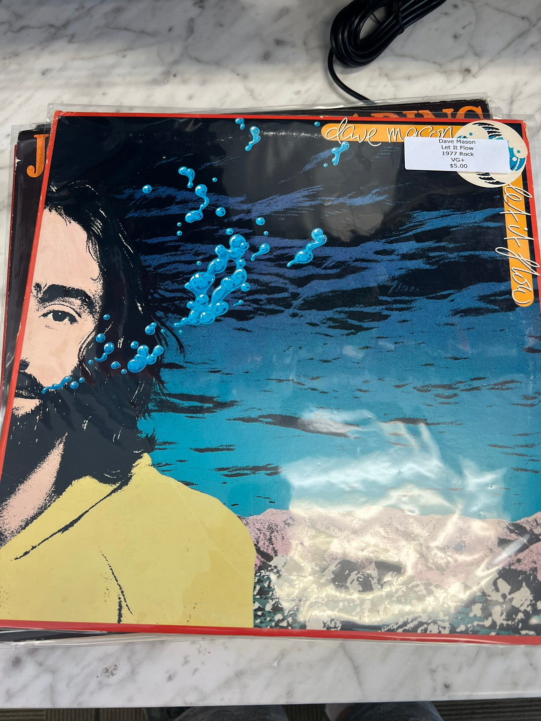Dave Mason - Let it Flow (VG+ Condition) Vinyl Record VR6926
