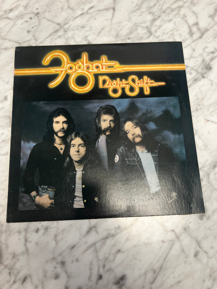 Foghat - Night Shift Vinyl Record