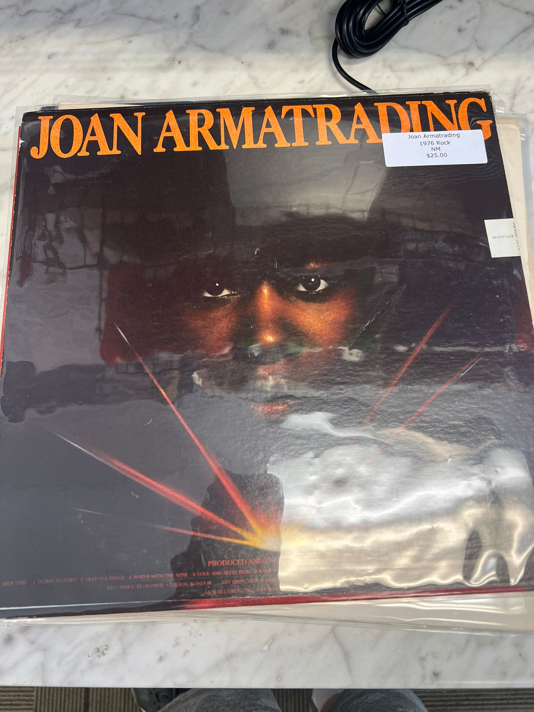 Joan Armatrading - Self Titled (NM Condition) Vinyl Record VR6926