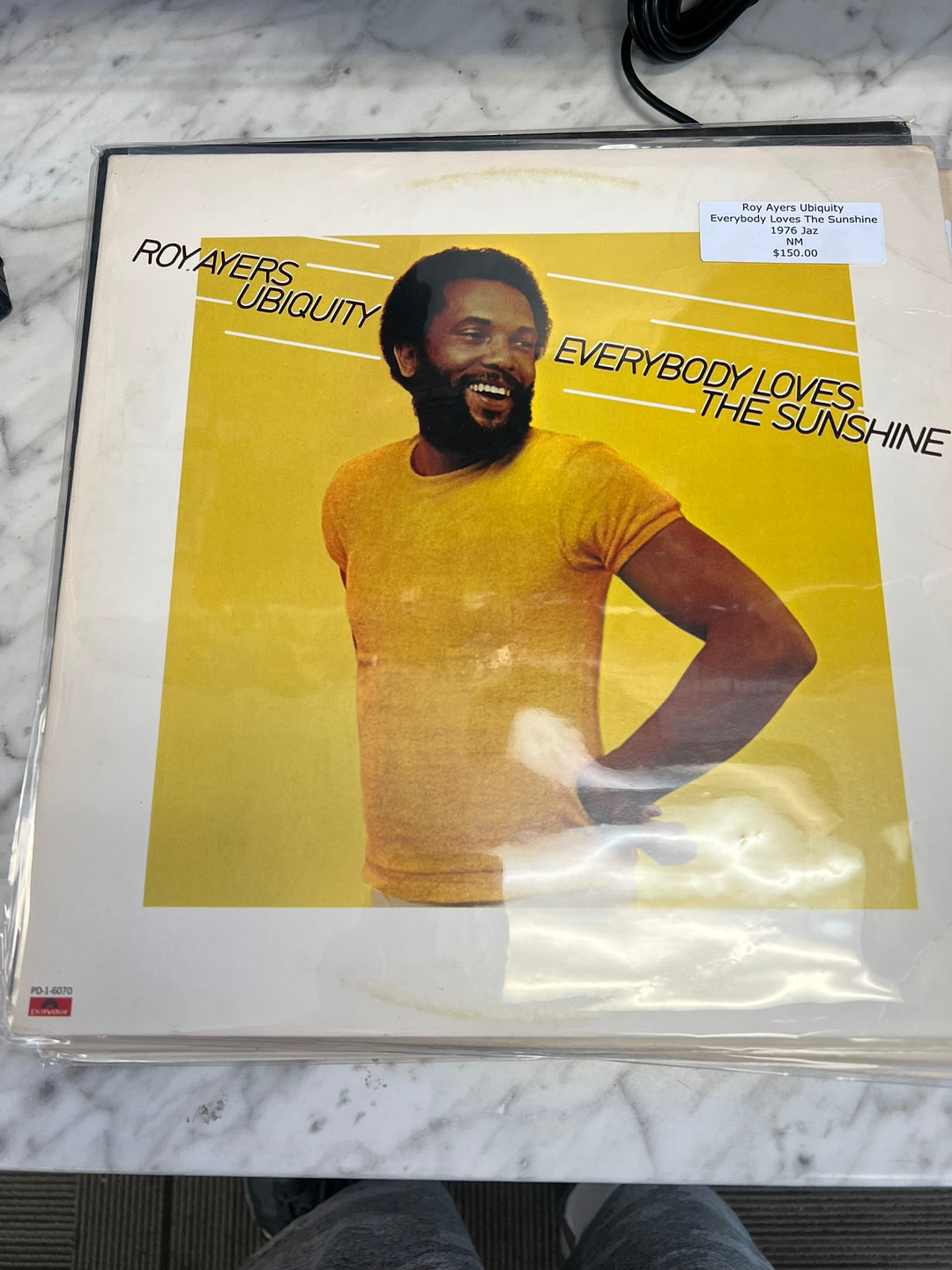 Roy Ayers Ubiquity - Everybody Loves the Sunshine (1976, NM Condition) Vinyl Record VR6926