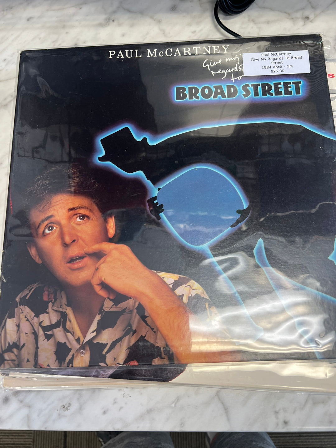 Paul McCartney - Give My Regards to Broad Street (NM) Vinyl Record VR6926