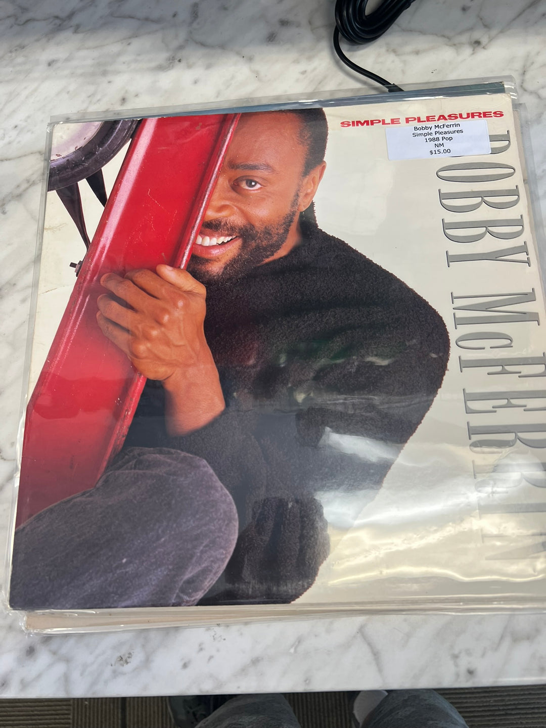 Bobby McFerrin - Simple Pleasures (NM) Vinyl Record VR6926