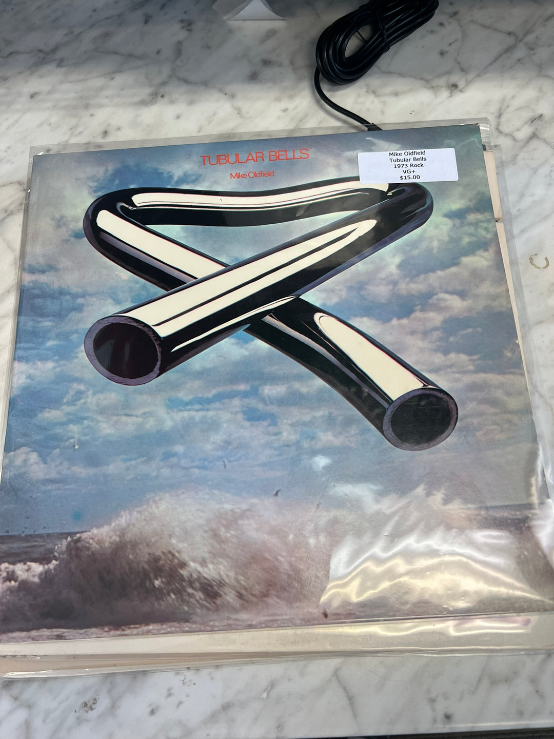 Mike Oldfield - Tubular Bells (VG+) Vinyl Record VR6926