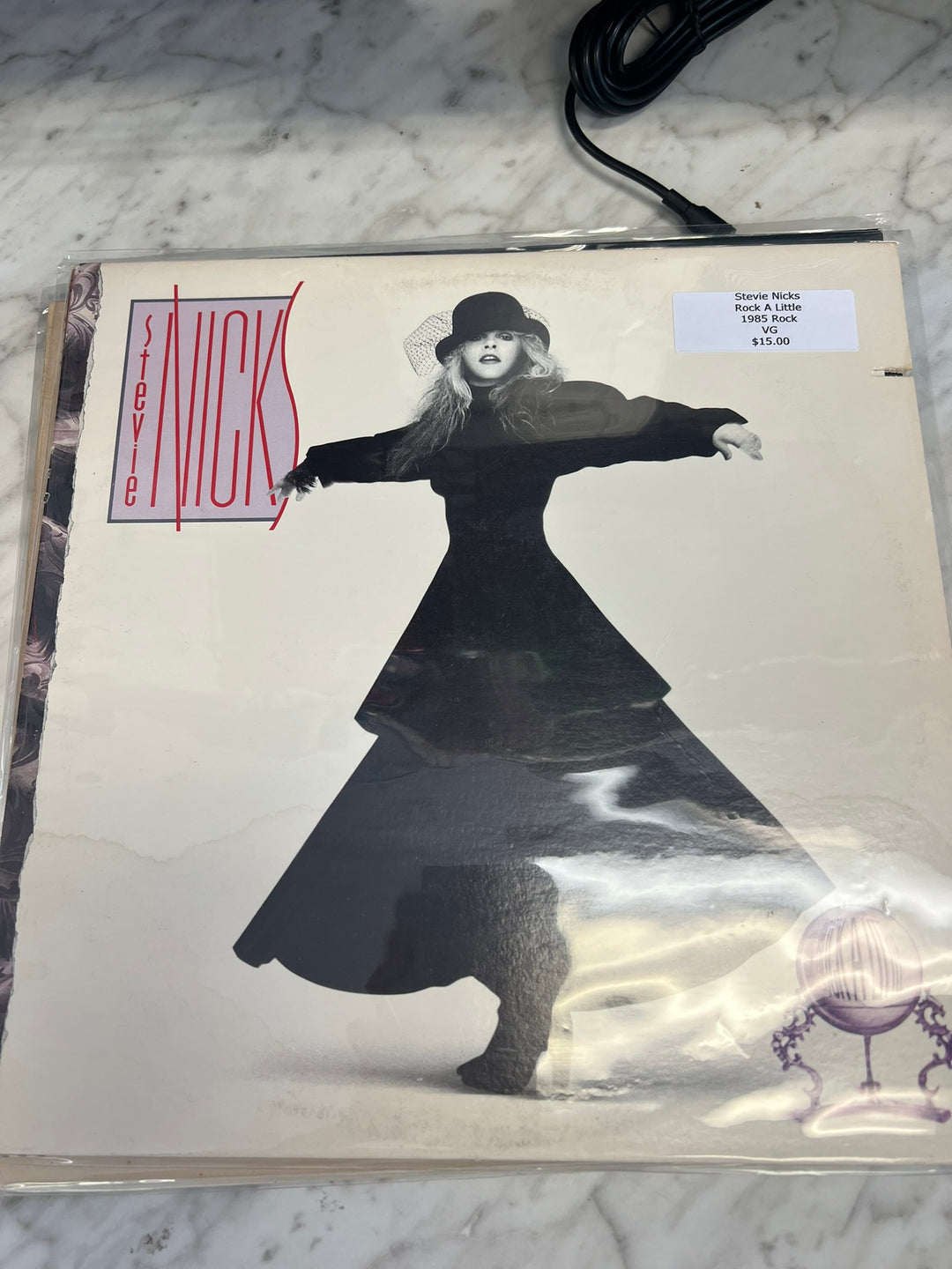 Stevie Nicks - Rock A Little (VG Condition) Vinyl Record VR6926