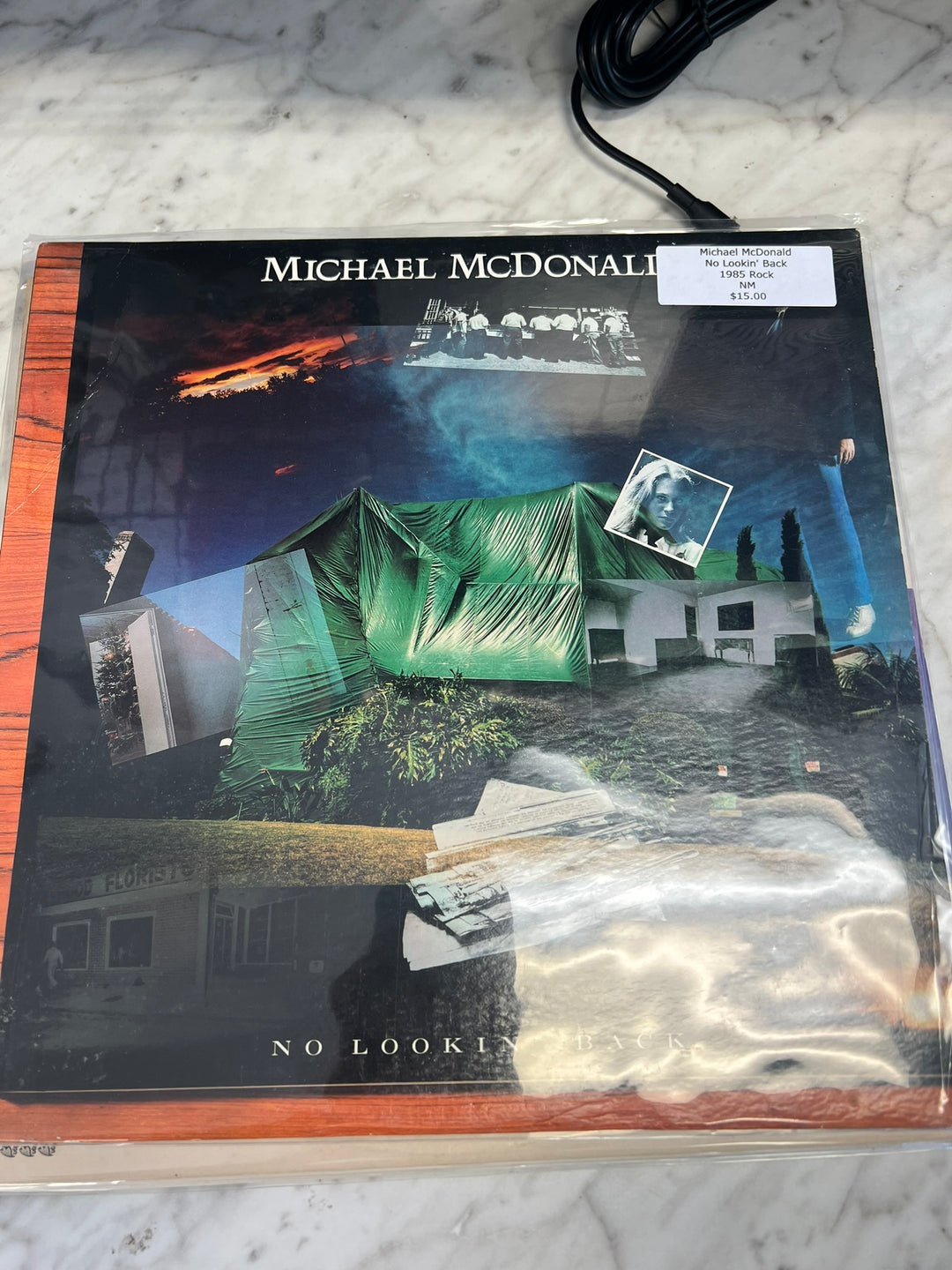 Michael McDonald - No Lookin' Back (NM Condition) Vinyl Record VR6926