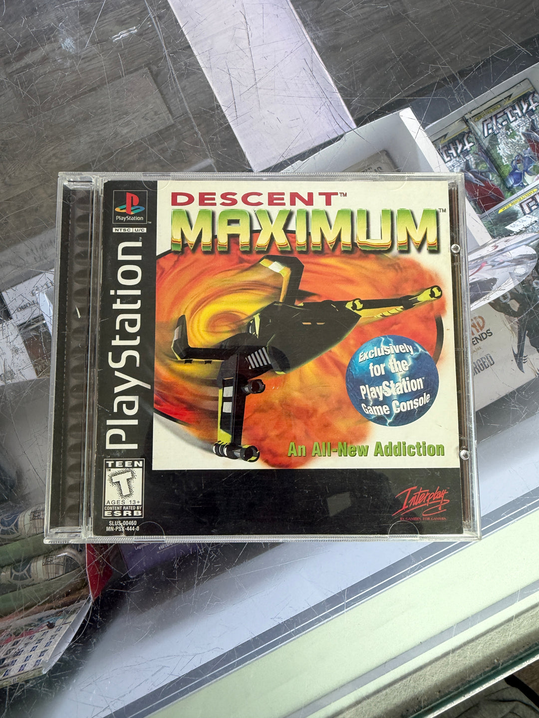 Descent Maximum - PS1 DI71526