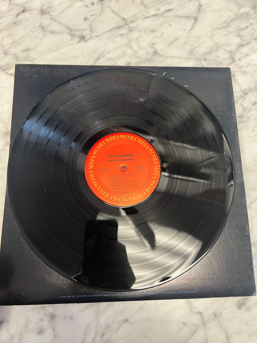 Neil Diamond - Beautiful Noise Vinyl Record