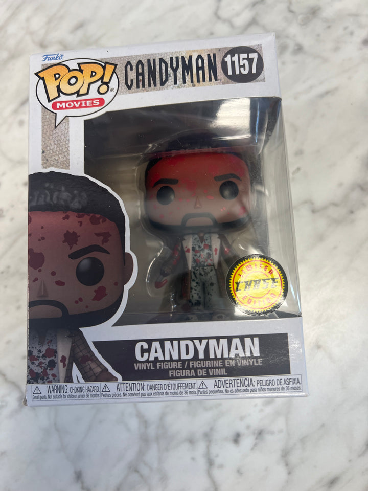 Funko Pop! Movies: Candyman - Candyman #1157 Chase Vinyl Figure  FN81324