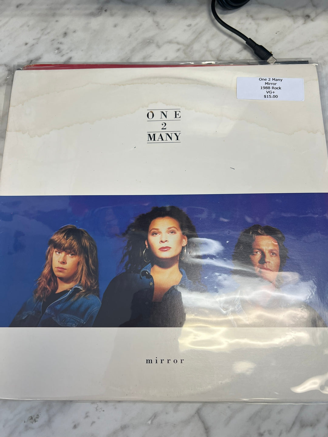 One 2 Many - Mirror (VG+ Condition) Vinyl Record VR6926