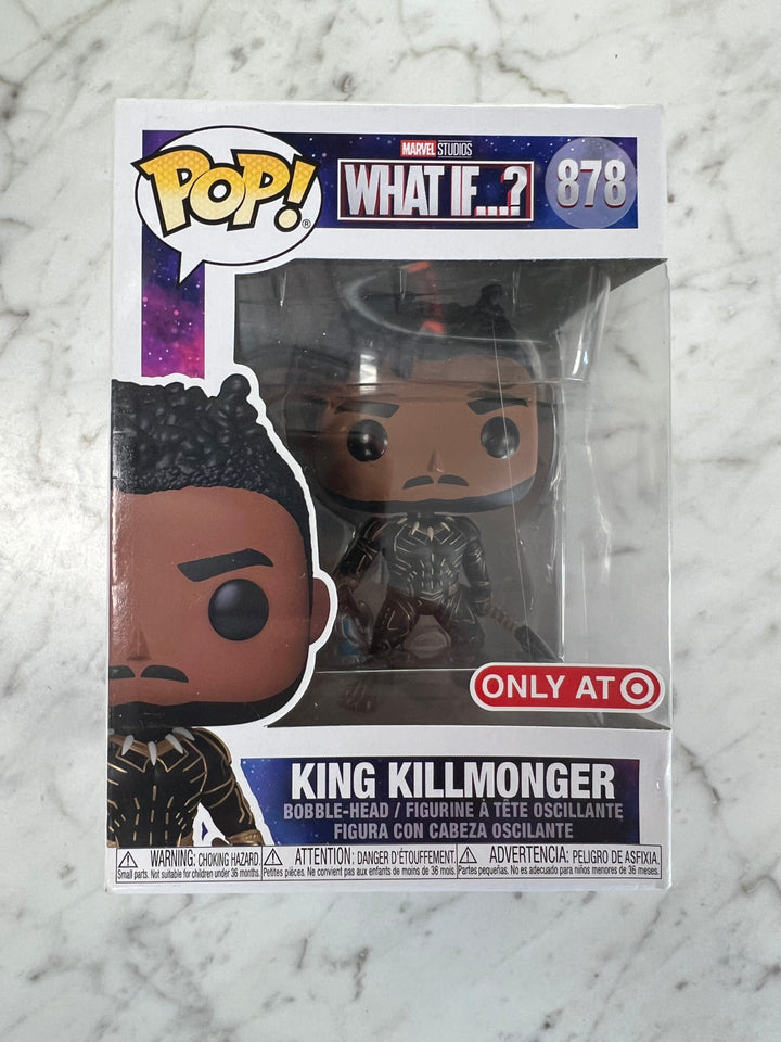 Funko Pop! Vinyl: Marvel - King Killmonger - Target (Exclusive) #878 FP111124