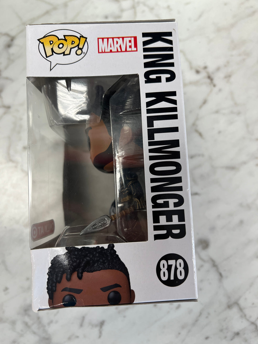 Funko Pop! Vinyl: Marvel - King Killmonger - Target (Exclusive) #878 FP111124