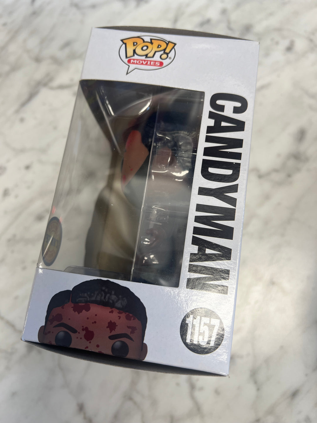 Funko Pop! Movies: Candyman - Candyman #1157 Chase Vinyl Figure  FN81324