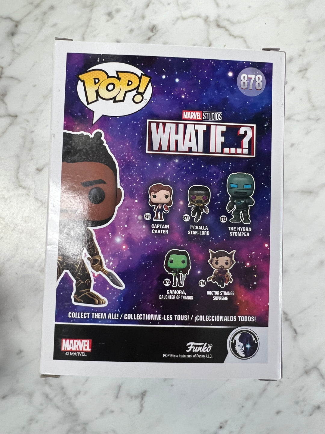 Funko Pop! Vinyl: Marvel - King Killmonger - Target (Exclusive) #878 FP111124