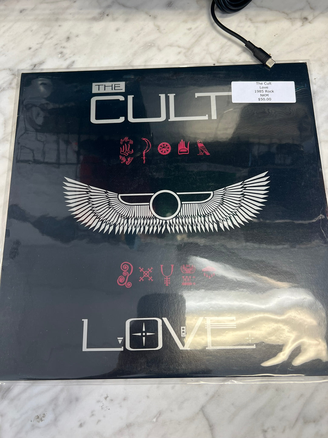 The Cult - Love (NM Condition) Vinyl Record VR6926