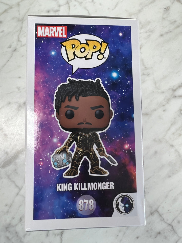 Funko Pop! Vinyl: Marvel - King Killmonger - Target (Exclusive) #878 FP111124