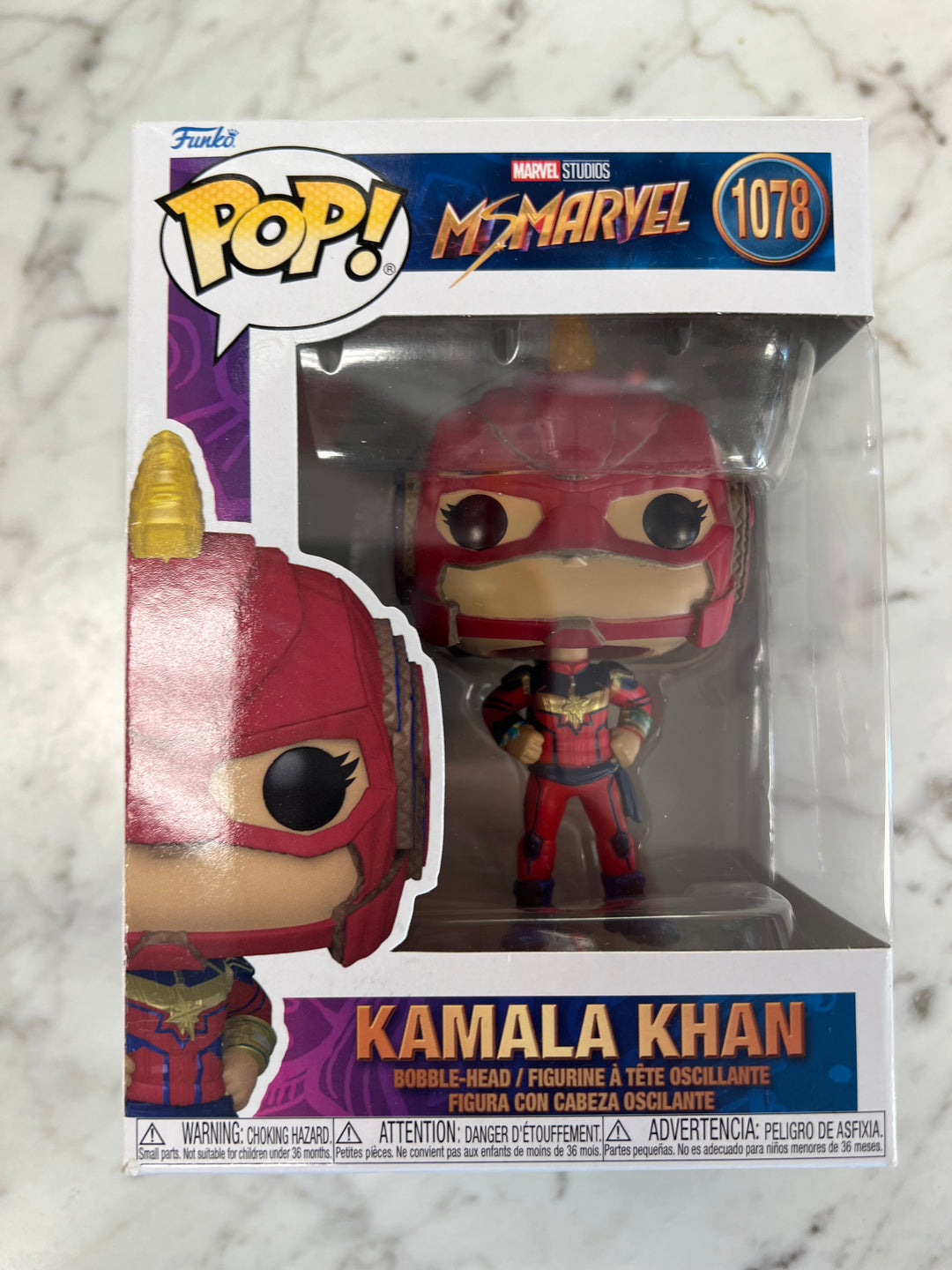 Funko Pop! Vinyl: Marvel - Kamala Khan #1078 FP111124