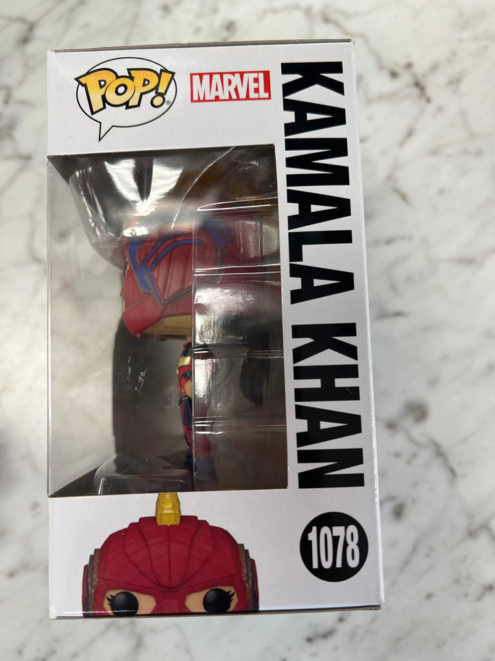 Funko Pop! Vinyl: Marvel - Kamala Khan #1078 FP111124