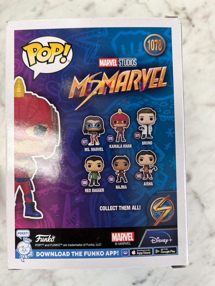 Funko Pop! Vinyl: Marvel - Kamala Khan #1078 FP111124