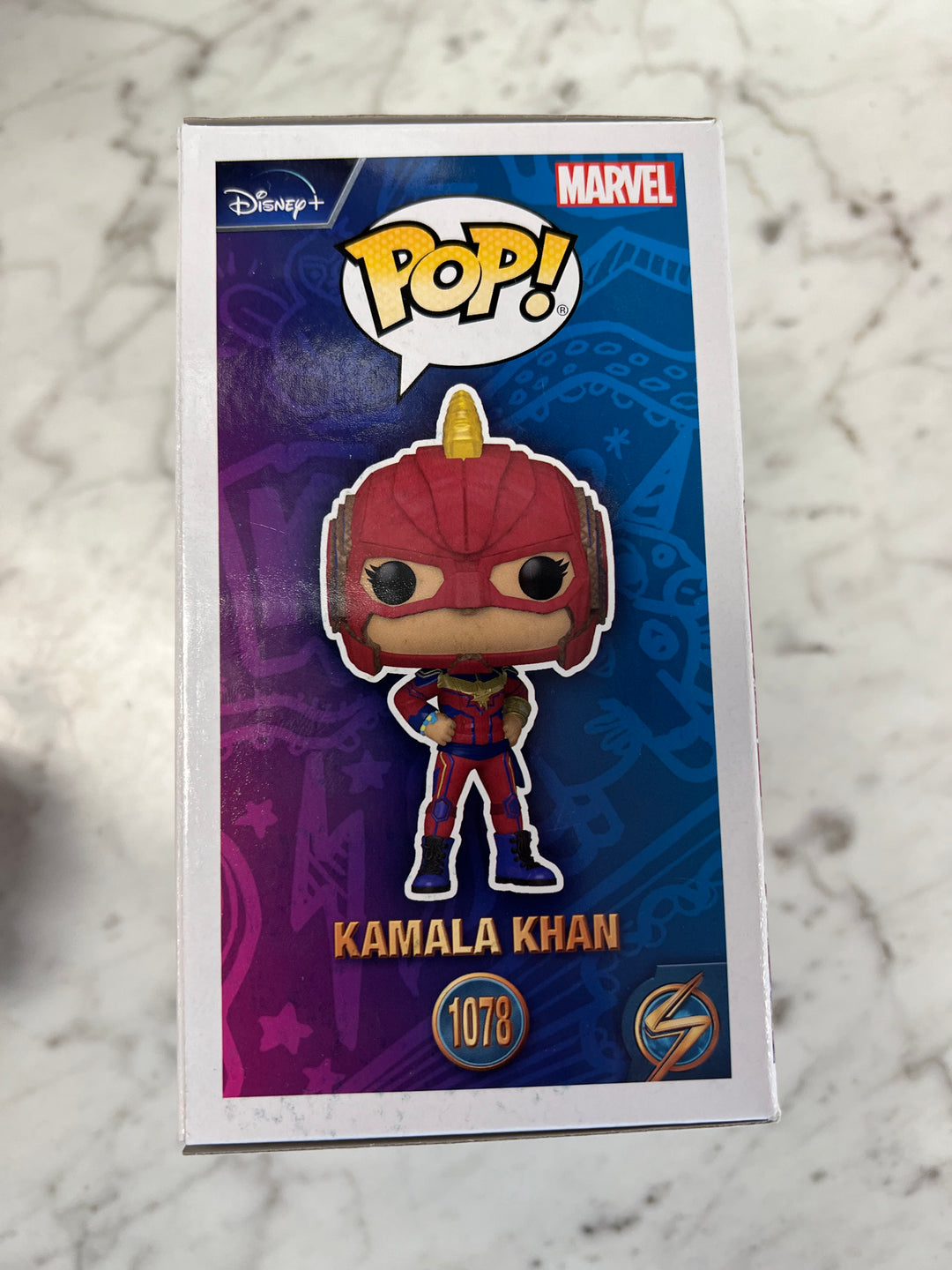 Funko Pop! Vinyl: Marvel - Kamala Khan #1078 FP111124