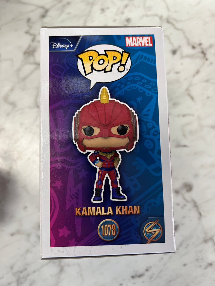 Funko Pop! Vinyl: Marvel - Kamala Khan #1078 FP111124