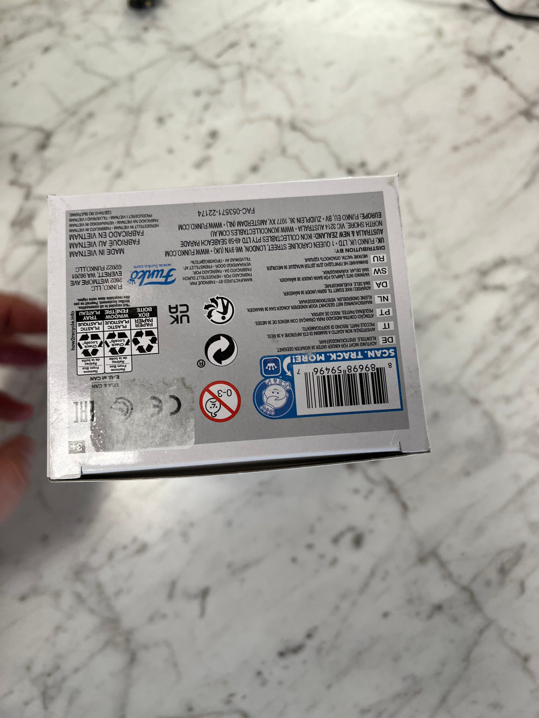 Funko Pop! Vinyl: Marvel - Kamala Khan #1078 FP111124