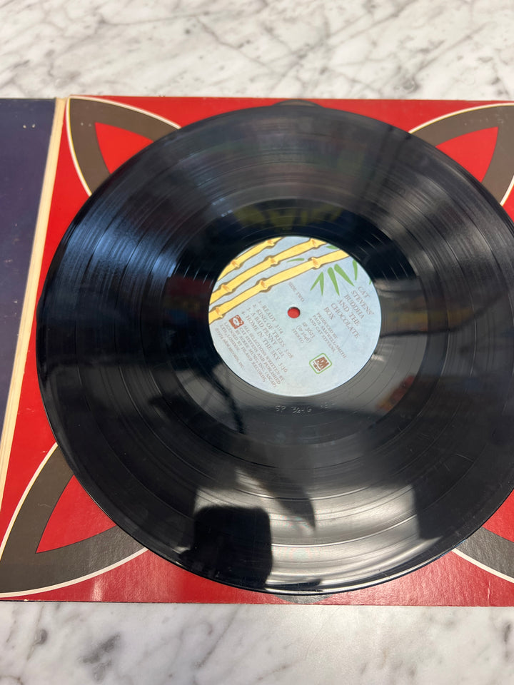 Cat Stevens Buddha and the Chocolate Box Vinyl Record