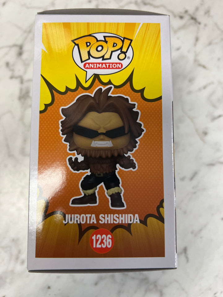 Funko Pop Jurota Shishida 1236 Flocked - Hot Topic Exclusive  FP111124