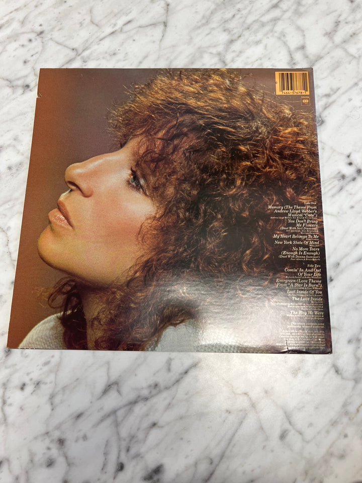 Barbra Streisand - Memories Vinyl Record