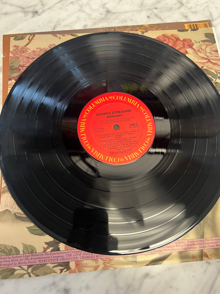 Barbra Streisand - Memories Vinyl Record