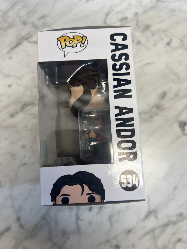 Funko POP! Star Wars: Cassian Andor #534 2022 Summer Convention Limited  FN81324