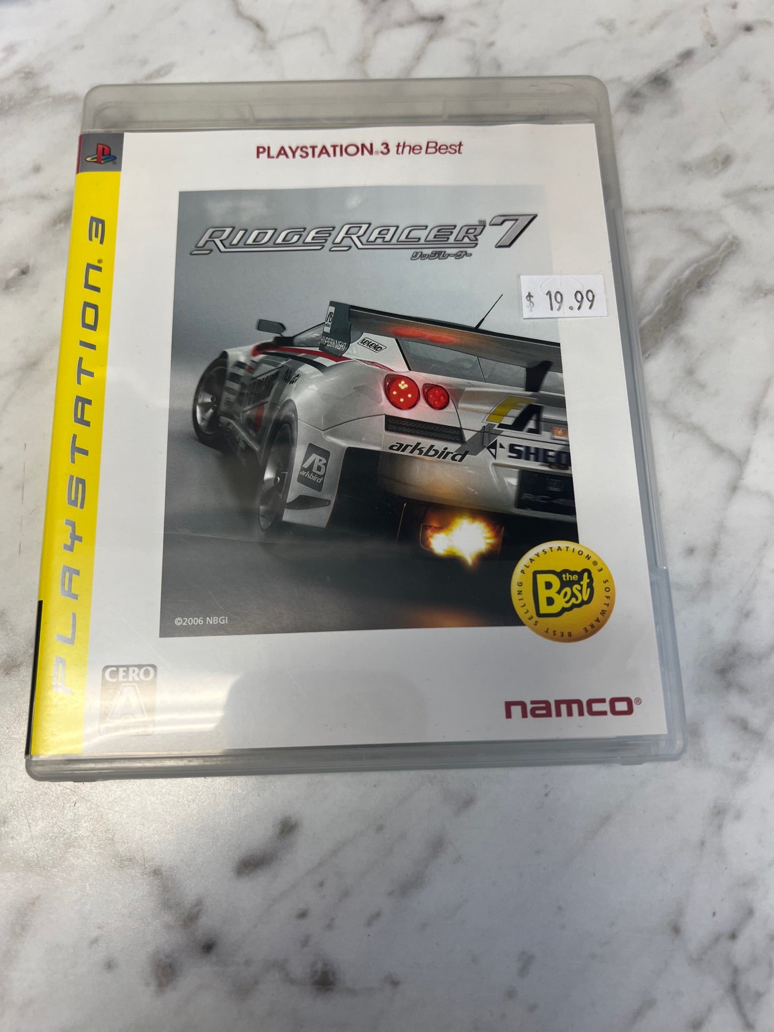 Ridge Racer 7 PS3 Sony PlayStation 3 Japanese IMP31925 – Core Gaming
