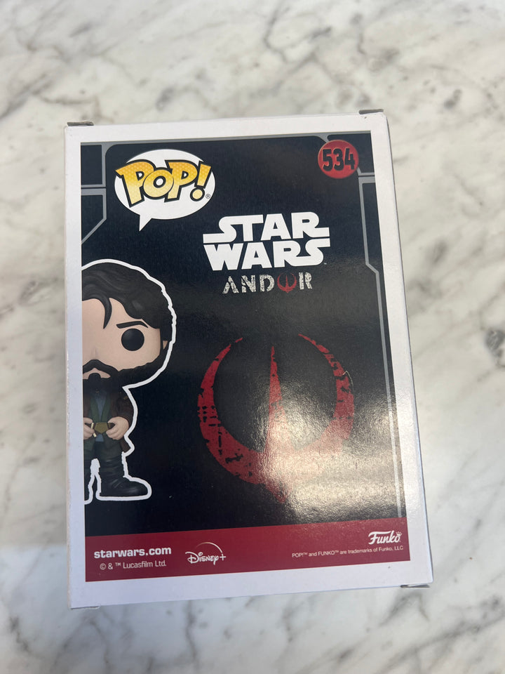 Funko POP! Star Wars: Cassian Andor #534 2022 Summer Convention Limited  FN81324