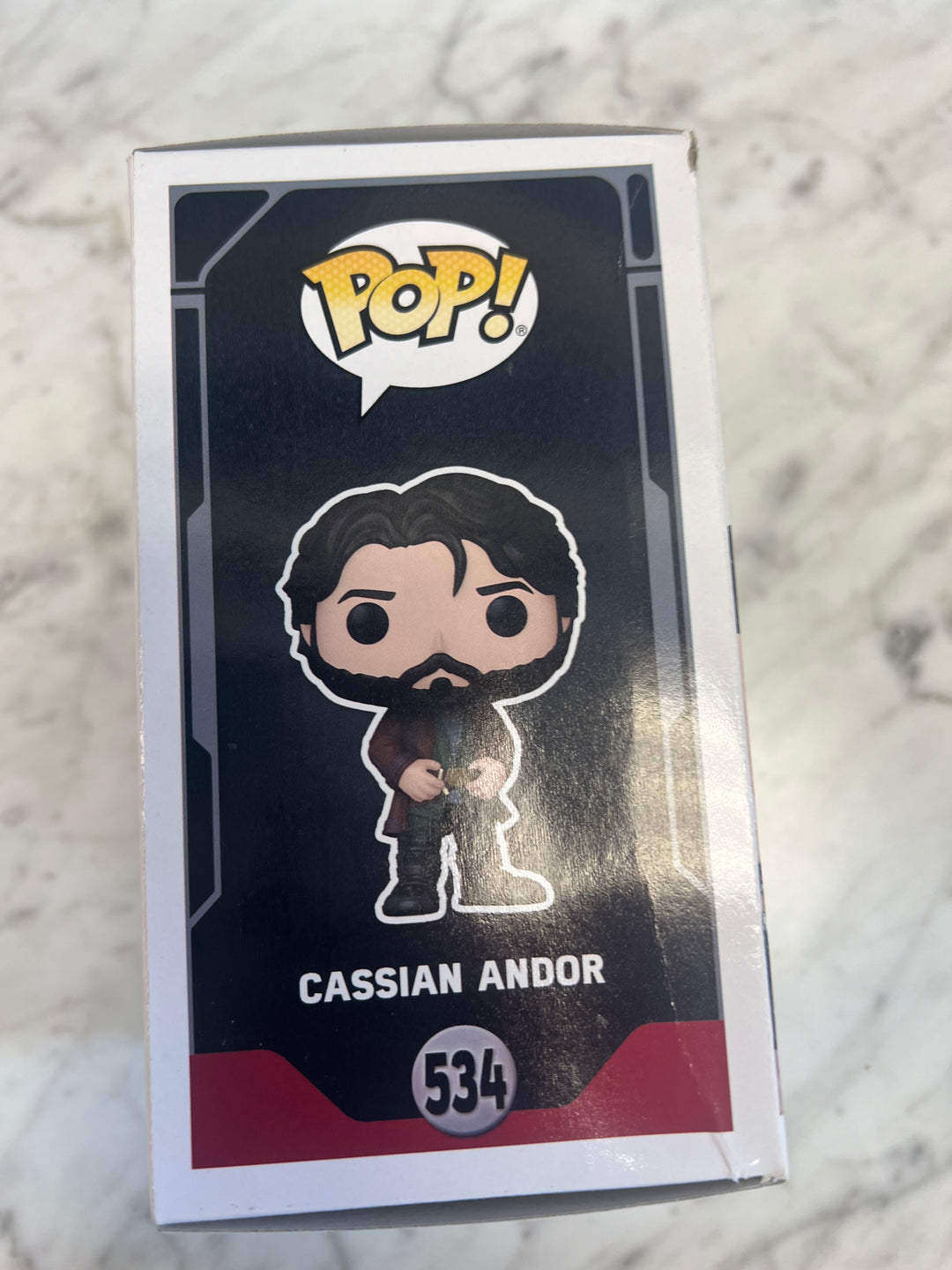 Funko POP! Star Wars: Cassian Andor #534 2022 Summer Convention Limited  FN81324