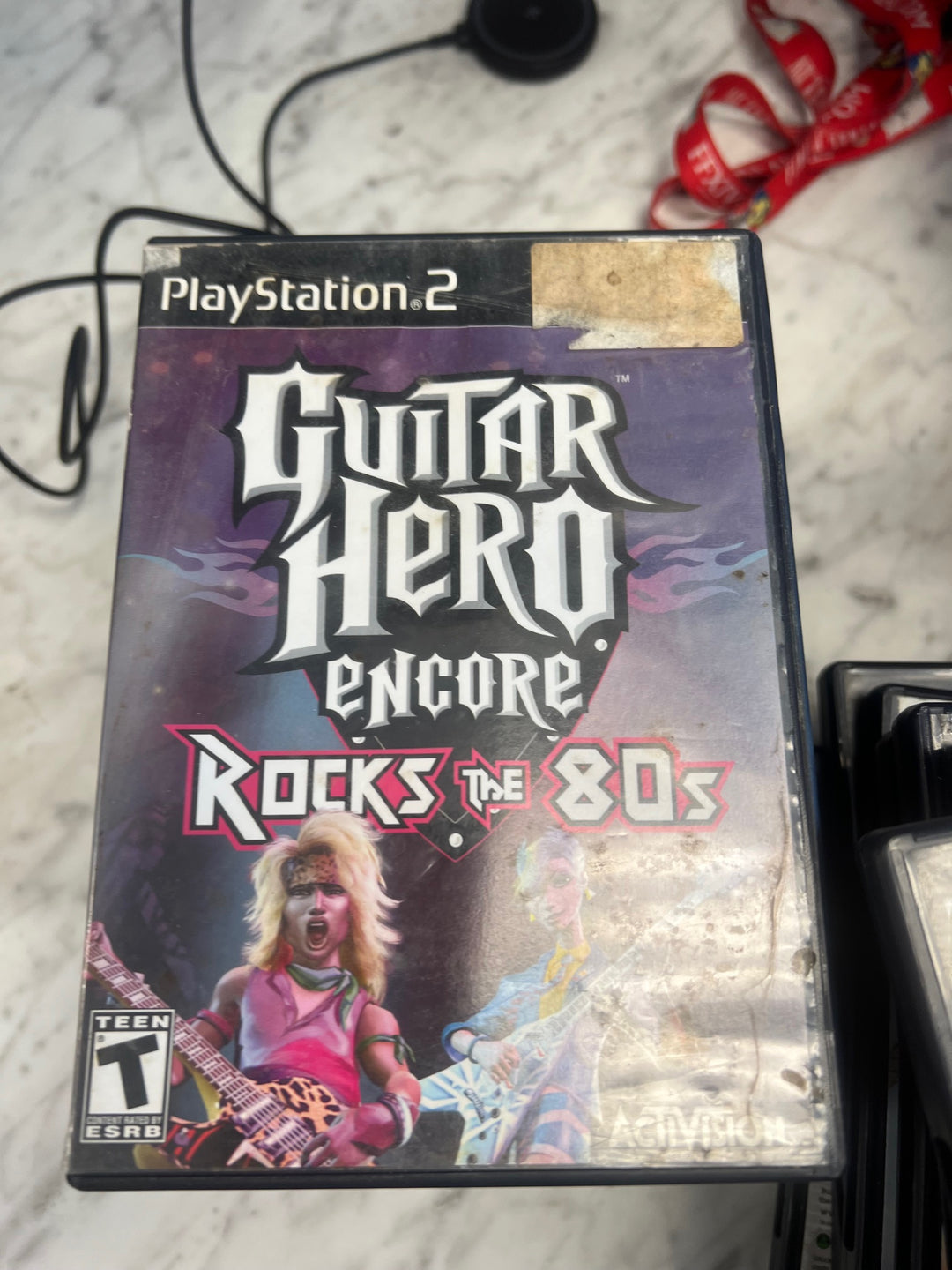 Guitar Hero Encore: Rocks the 80s - PS2 D53025