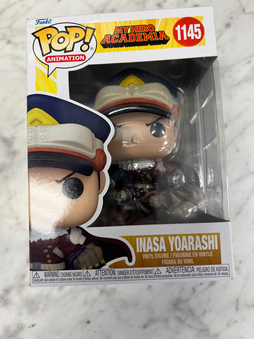 Funko Pop! Animation: #1145 My Hero Academia - Inasa Yoarashi FP111124