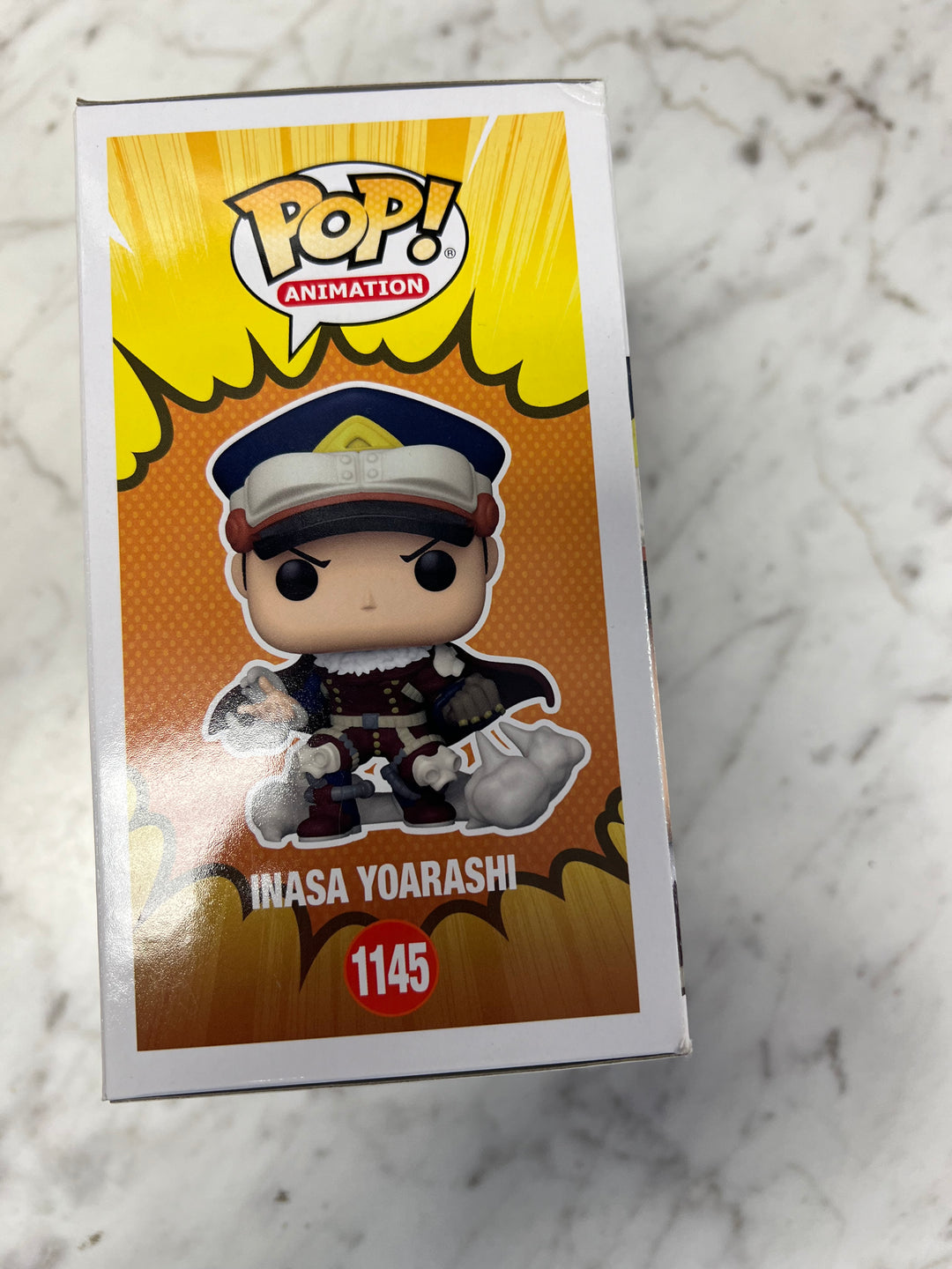 Funko Pop! Animation: #1145 My Hero Academia - Inasa Yoarashi FP111124