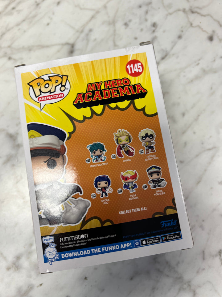 Funko Pop! Animation: #1145 My Hero Academia - Inasa Yoarashi FP111124