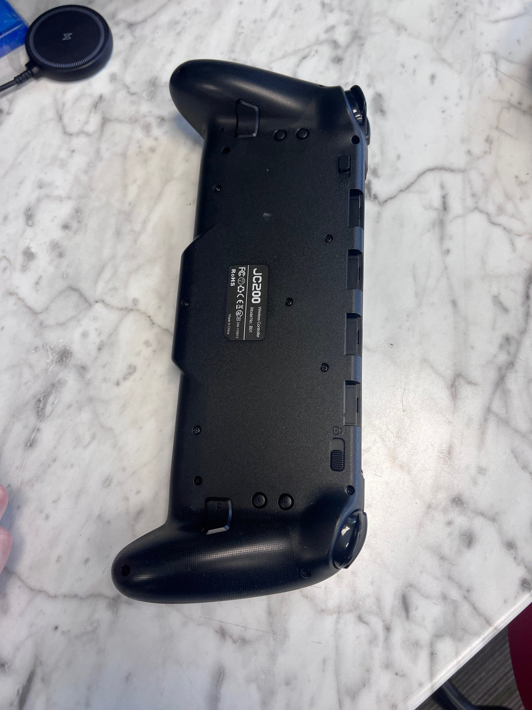 JC200 Wireless Gamepad for Nintendo Switch (black style) A82725