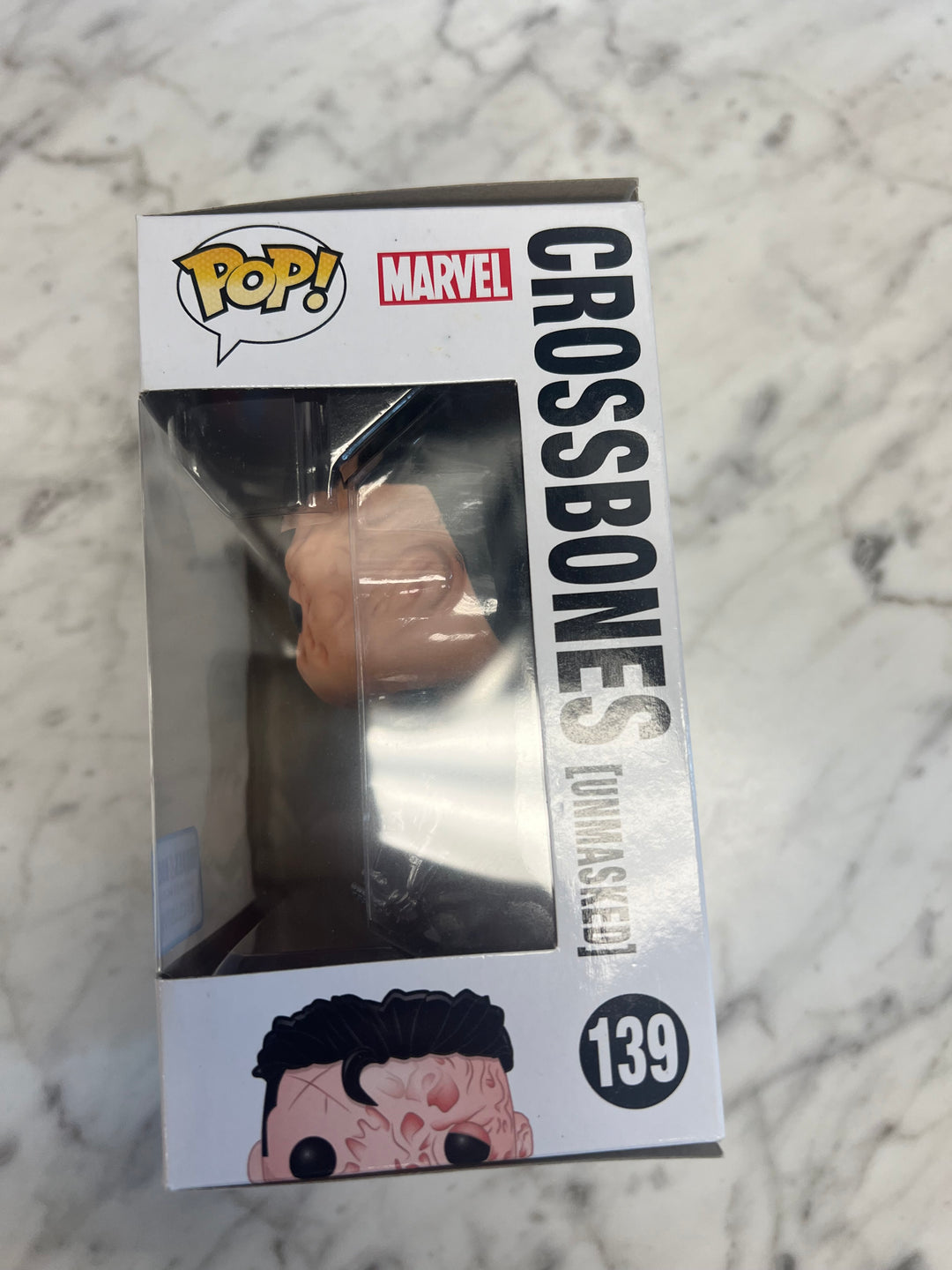 Funko Pop! Vinyl: Marvel - Crossbones - (Unmasked) - Barnes and Noble (BN) 139 FN81324