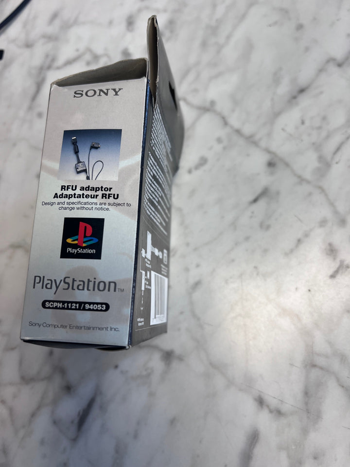 Complete in Box RFU Adapter for Original Playstation PS1 SCPH-1121 94053 A82725