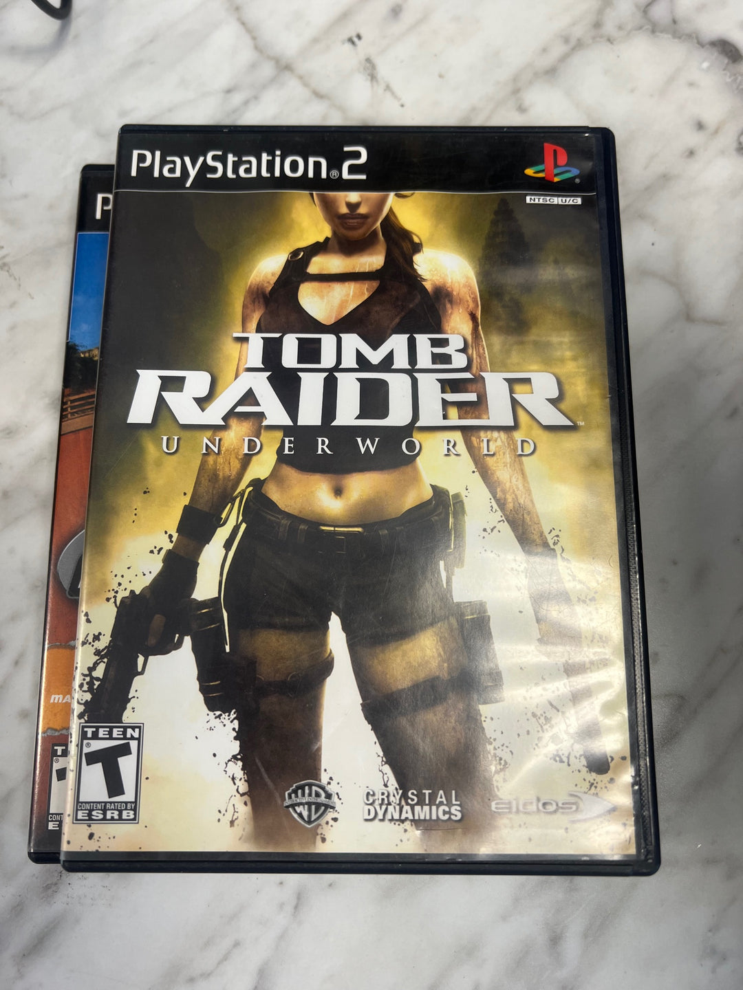 Tomb Raider: Underworld - PS2 D53025