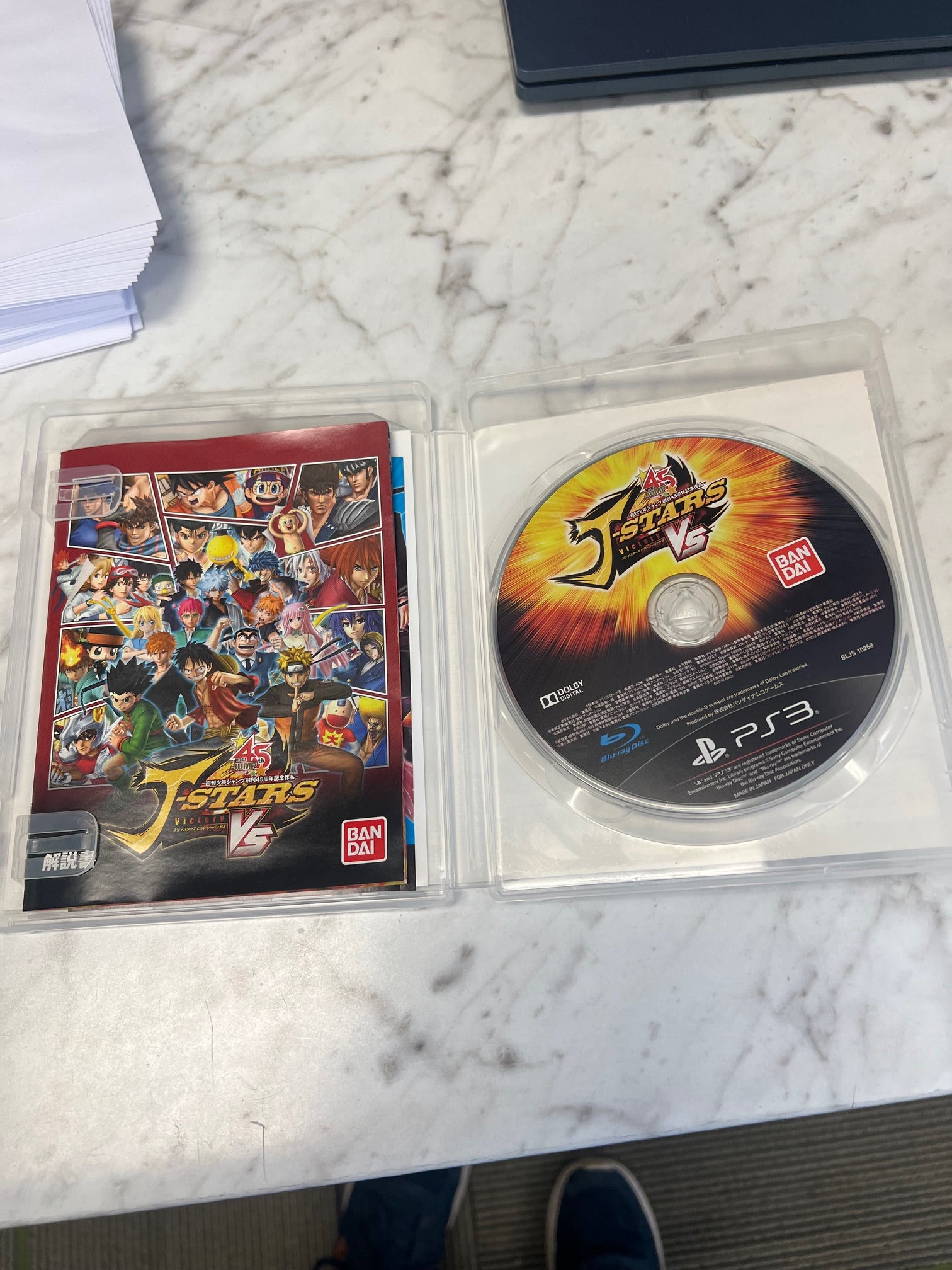 Shonen Jump J-Stars VS PS3 Sony PlayStation 3 Japanese IMP31925