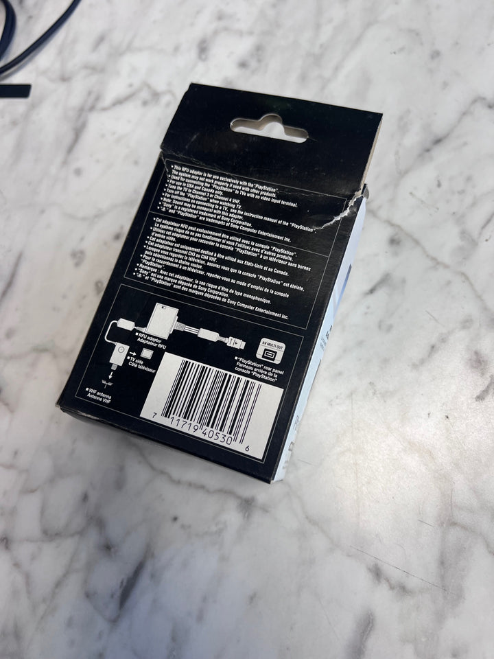 Complete in Box RFU Adapter for Original Playstation PS1 SCPH-1121 94053 A82725