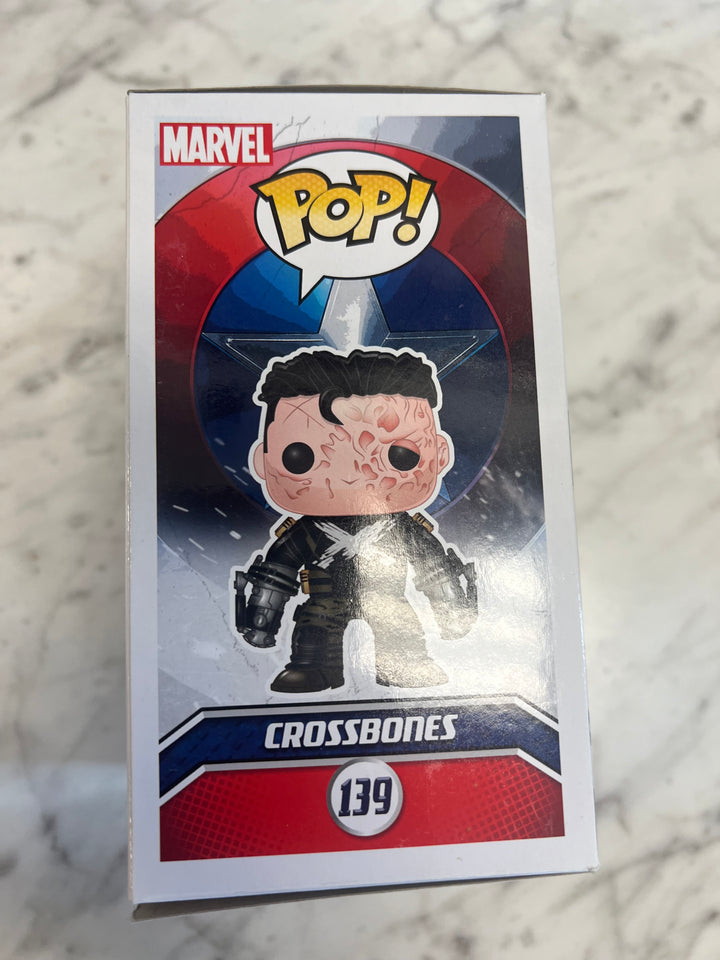 Funko Pop! Vinyl: Marvel - Crossbones - (Unmasked) - Barnes and Noble (BN) 139 FN81324