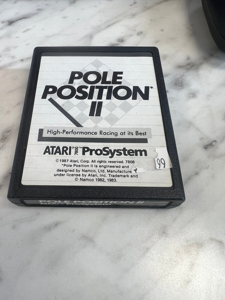 Atari 7800 Pole Position II 2