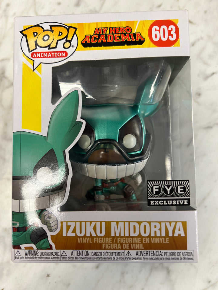 Izuku Midoriya (Metallic) - FYE Exclusive Funko Pop! Vinyl: My Hero Academia FP111124