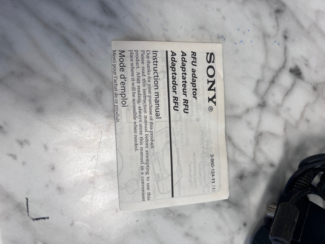 Complete in Box RFU Adapter for Original Playstation PS1 SCPH-1121 94053 A82725