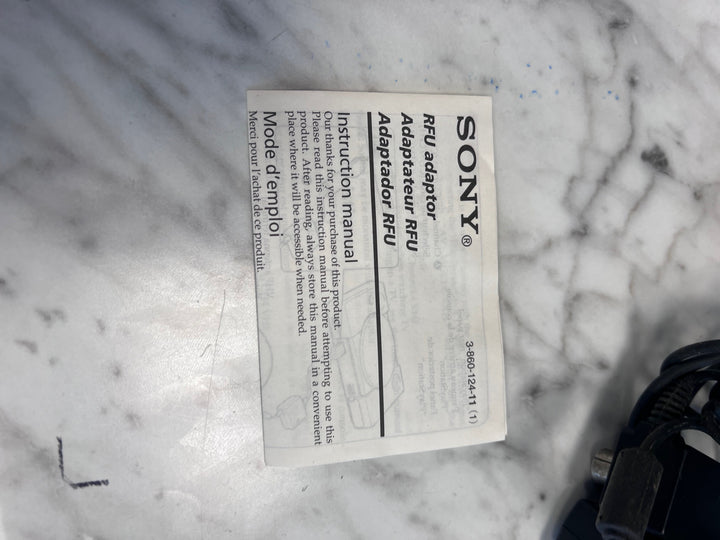 Complete in Box RFU Adapter for Original Playstation PS1 SCPH-1121 94053 A82725