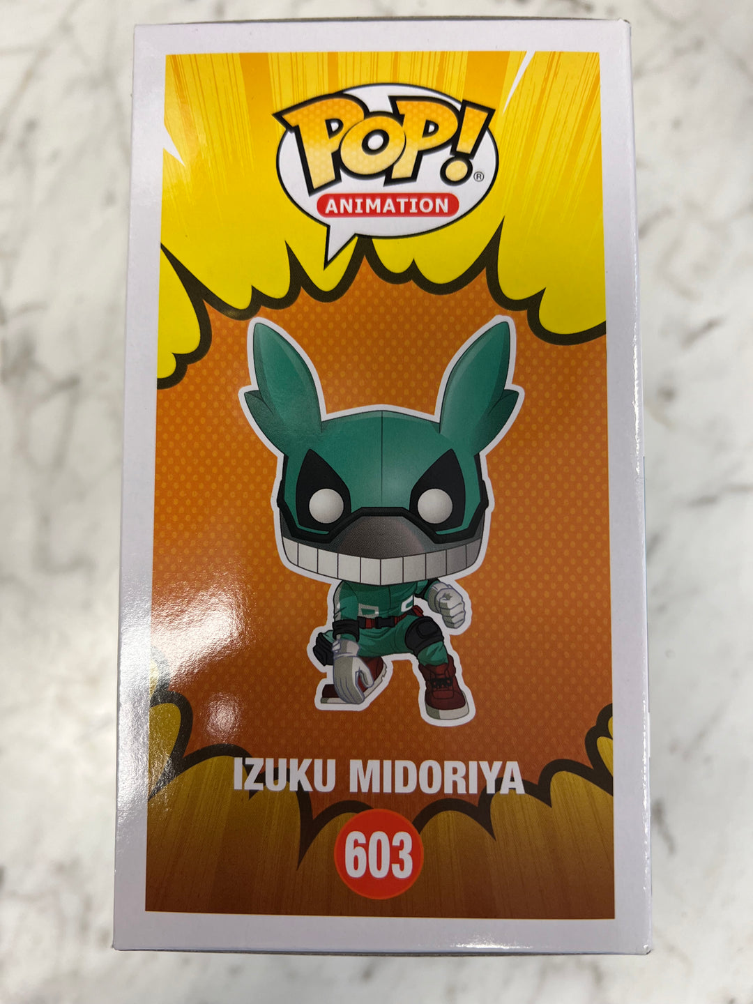 Izuku Midoriya (Metallic) - FYE Exclusive Funko Pop! Vinyl: My Hero Academia FP111124